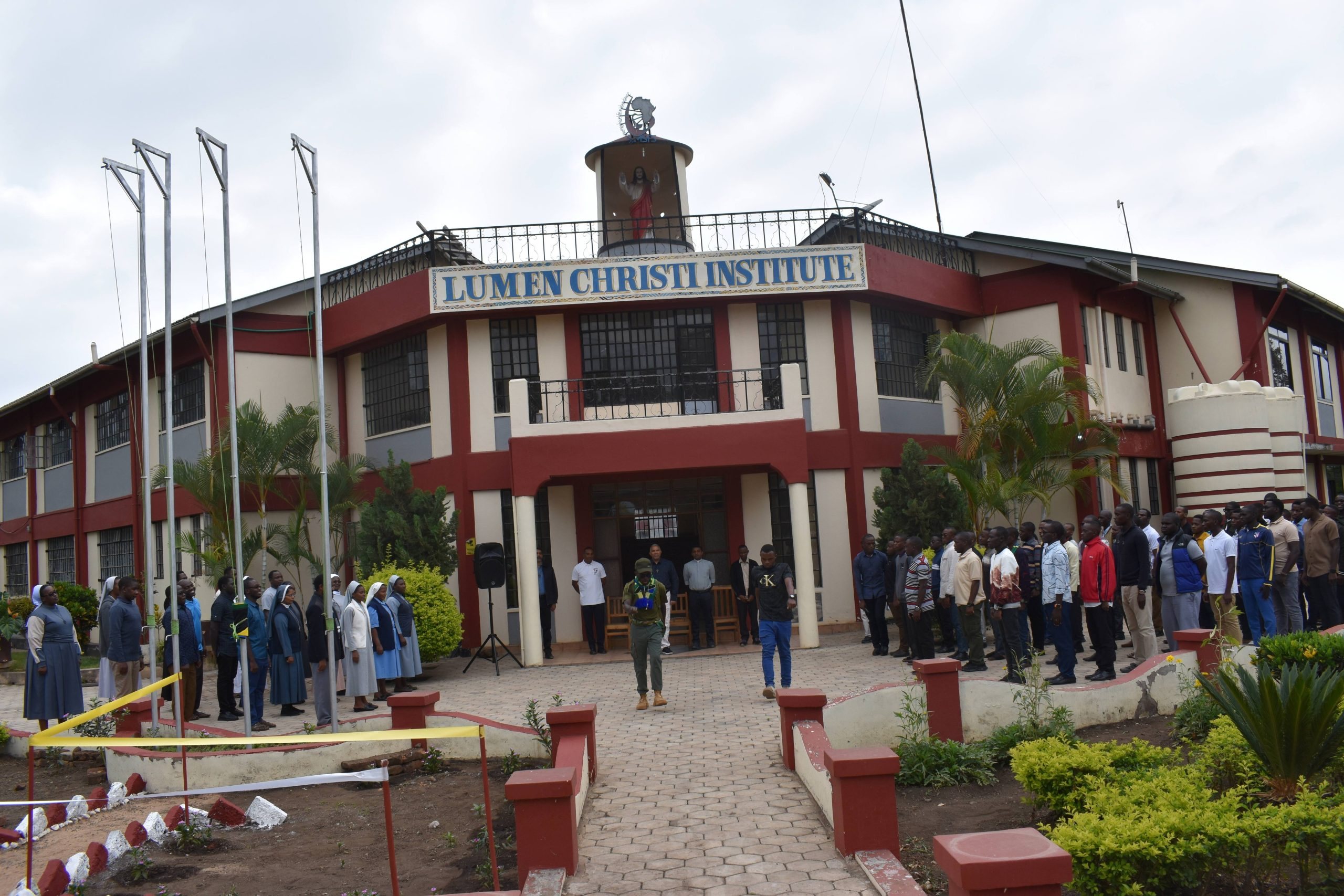 Pastoral programme community at LCI